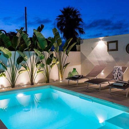 Villa Delle Palme Con Piscina Privata Santa Maria Del Focallo Exteriér fotografie