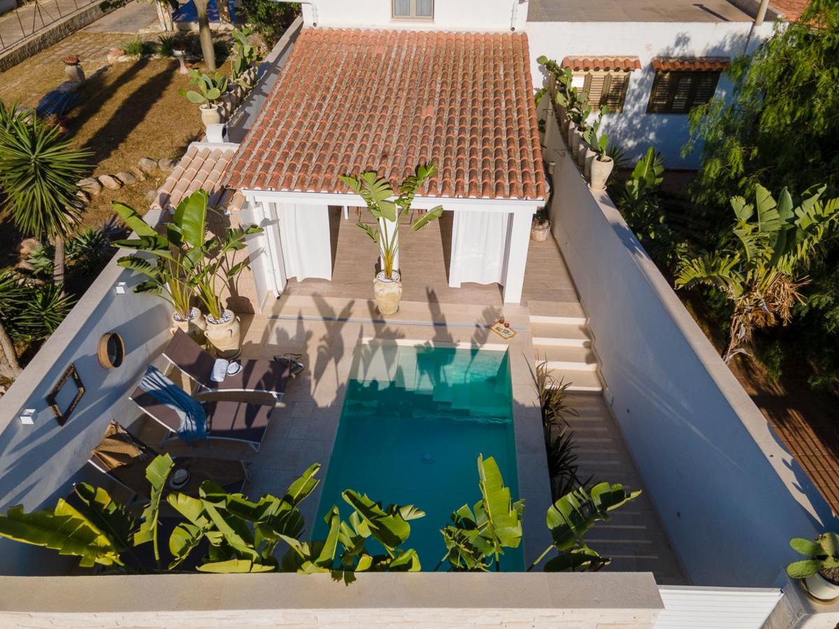 Villa Delle Palme Con Piscina Privata Santa Maria Del Focallo Exteriér fotografie