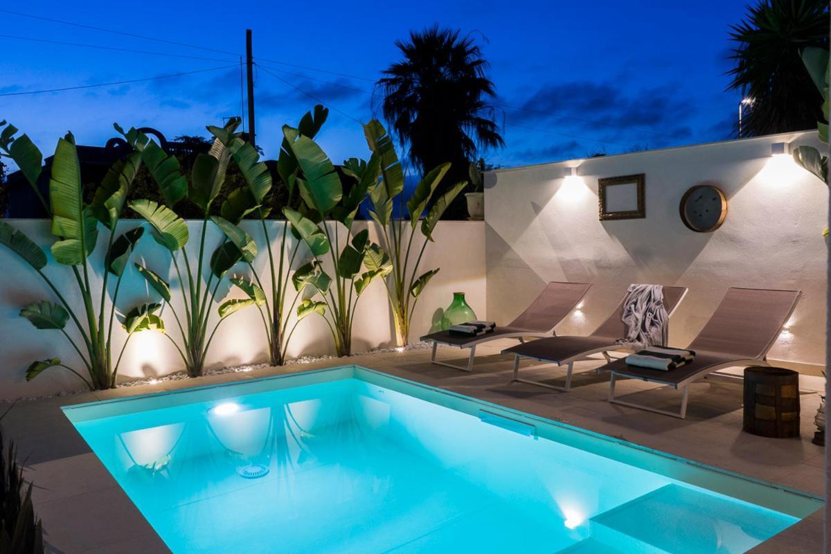 Villa Delle Palme Con Piscina Privata Santa Maria Del Focallo Exteriér fotografie
